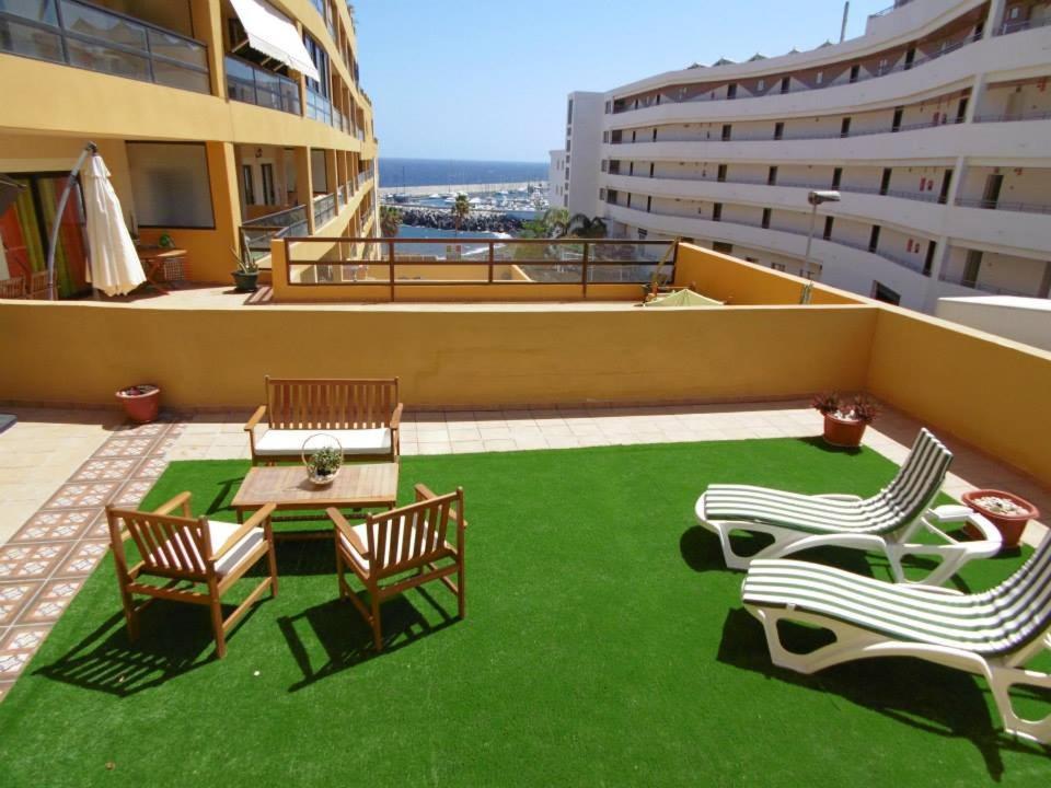 431 - Edif Aguamarina - Vacation Rental Home In The Coast Line Of Golf Del Sur サンミゲル・デ・アボナ エクステリア 写真