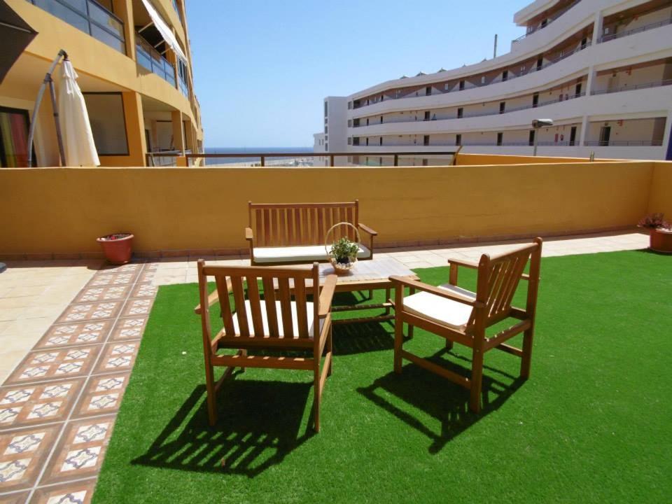 431 - Edif Aguamarina - Vacation Rental Home In The Coast Line Of Golf Del Sur サンミゲル・デ・アボナ エクステリア 写真