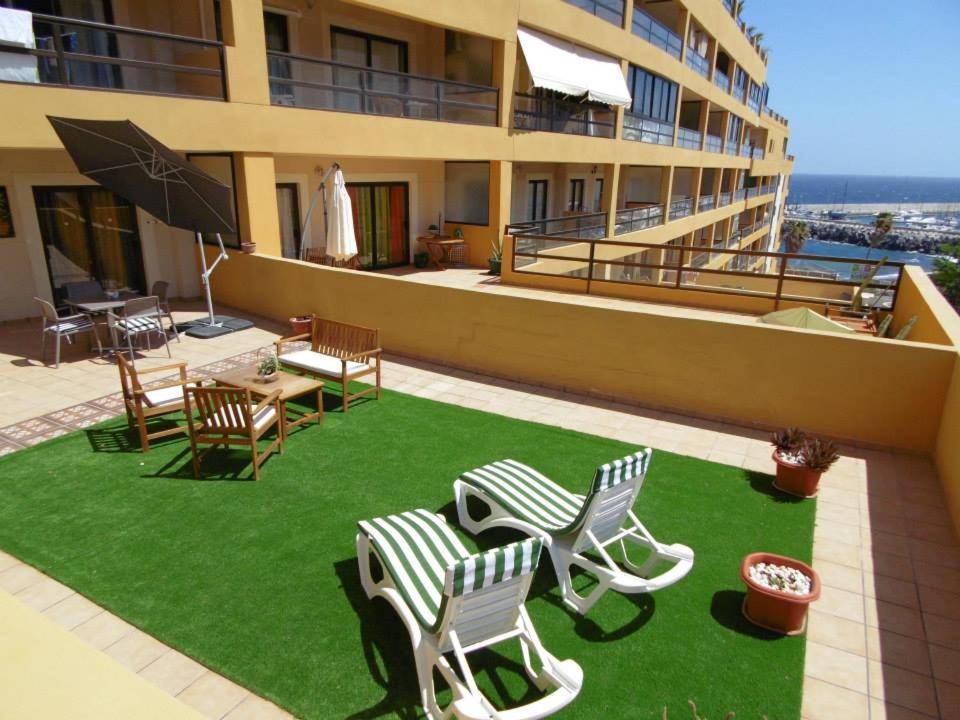 431 - Edif Aguamarina - Vacation Rental Home In The Coast Line Of Golf Del Sur サンミゲル・デ・アボナ エクステリア 写真