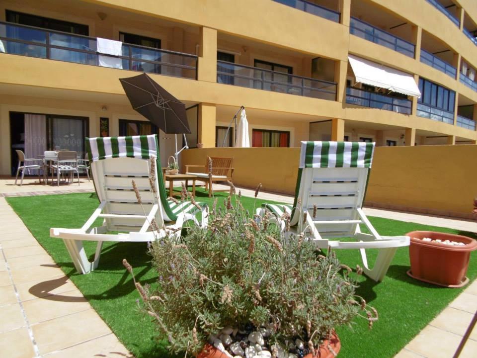431 - Edif Aguamarina - Vacation Rental Home In The Coast Line Of Golf Del Sur サンミゲル・デ・アボナ エクステリア 写真