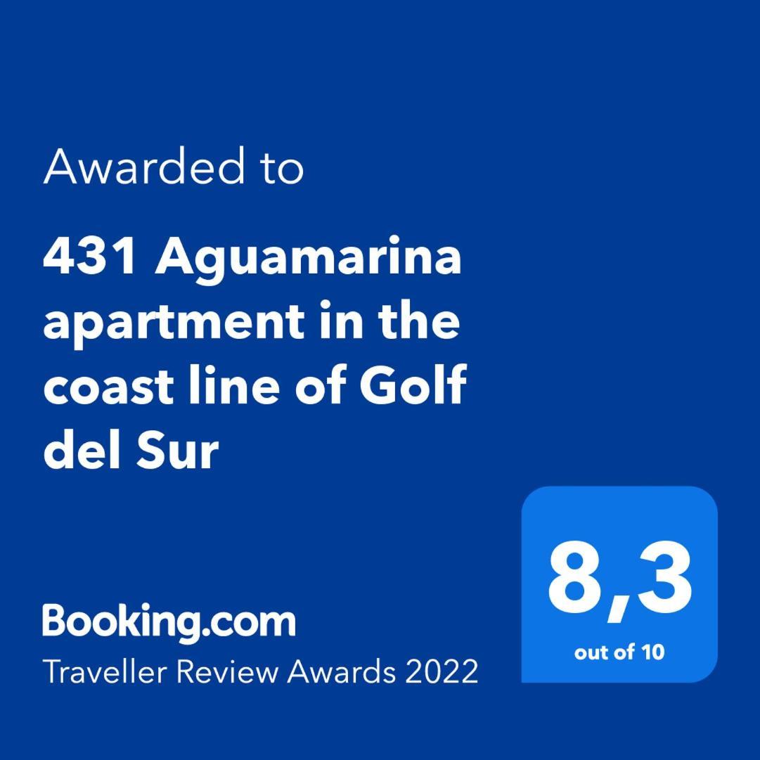 431 - Edif Aguamarina - Vacation Rental Home In The Coast Line Of Golf Del Sur サンミゲル・デ・アボナ エクステリア 写真